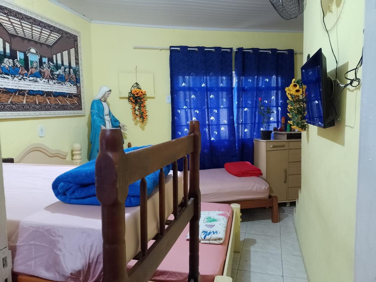 Casa Da Tia La Preco Unico Pela Casa Inteira, Cabem Ate 6 Pessoas Proximo Ao Santuario De Aparecida Villa Aparecida  Dış mekan fotoğraf
